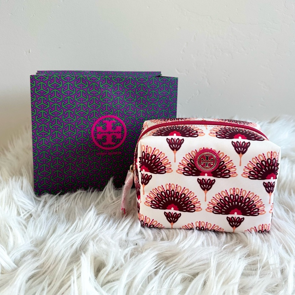 Tory Burch cosmetic bag